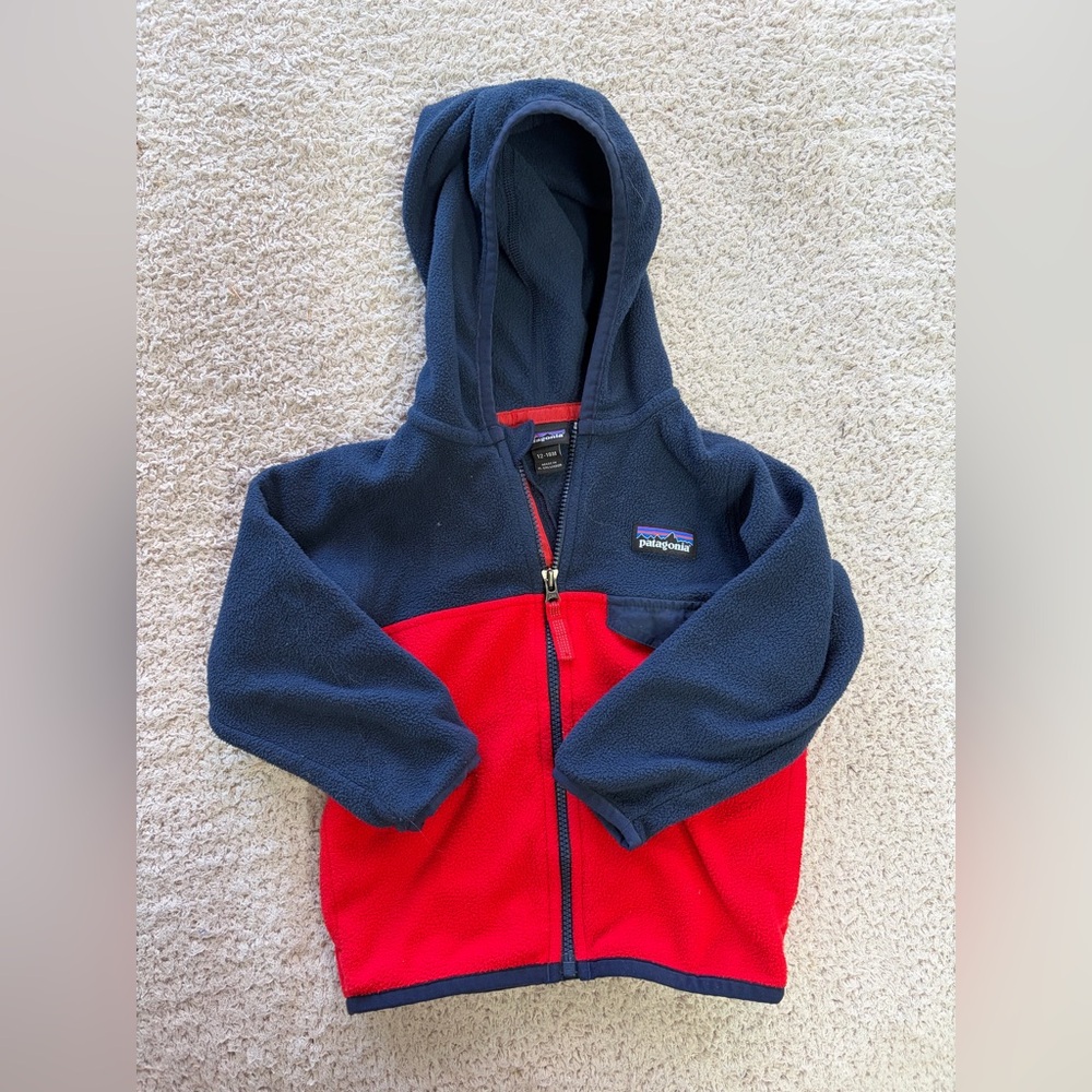 Patagonia Fleece Jacket 12-18mo